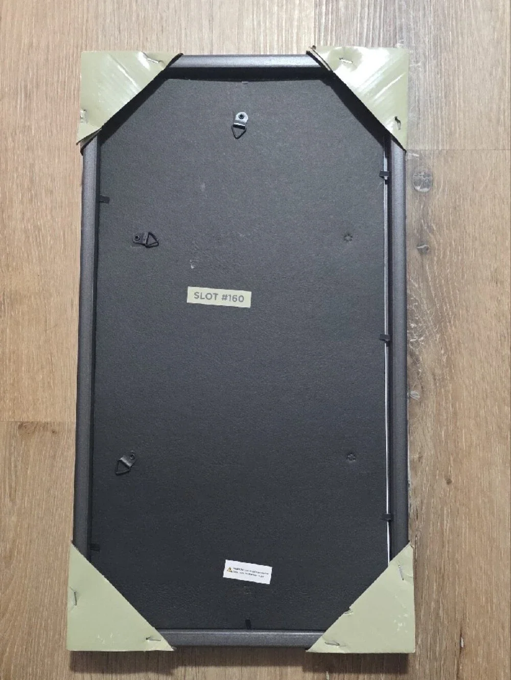 Black Photo Collage Frame - 3-Opening Vertical